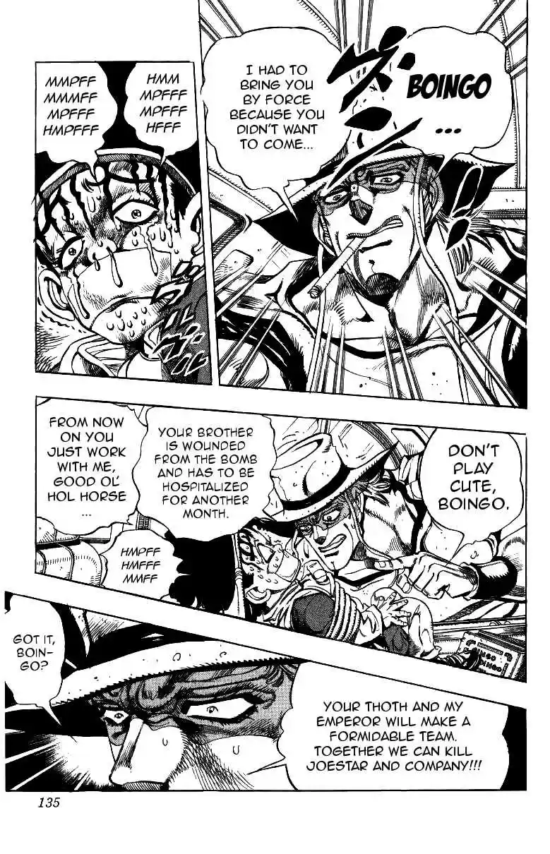 JoJo's Bizarre Adventure Part 3 Stardust Crusaders Vol. 11 Ch. 103