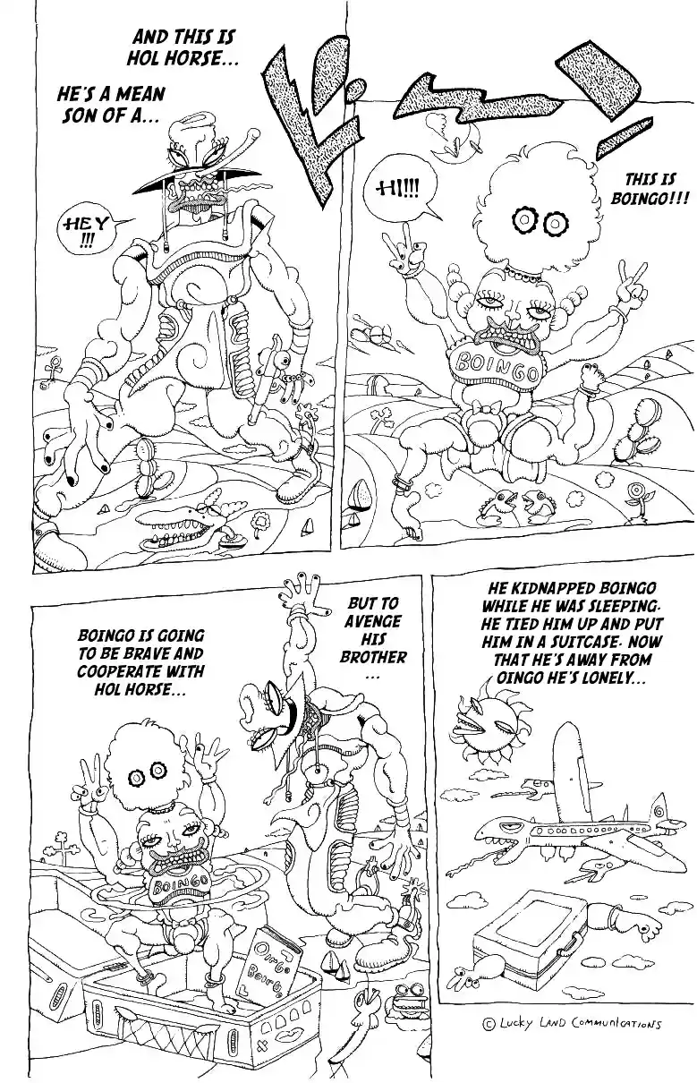 JoJo's Bizarre Adventure Part 3 Stardust Crusaders Vol. 11 Ch. 103