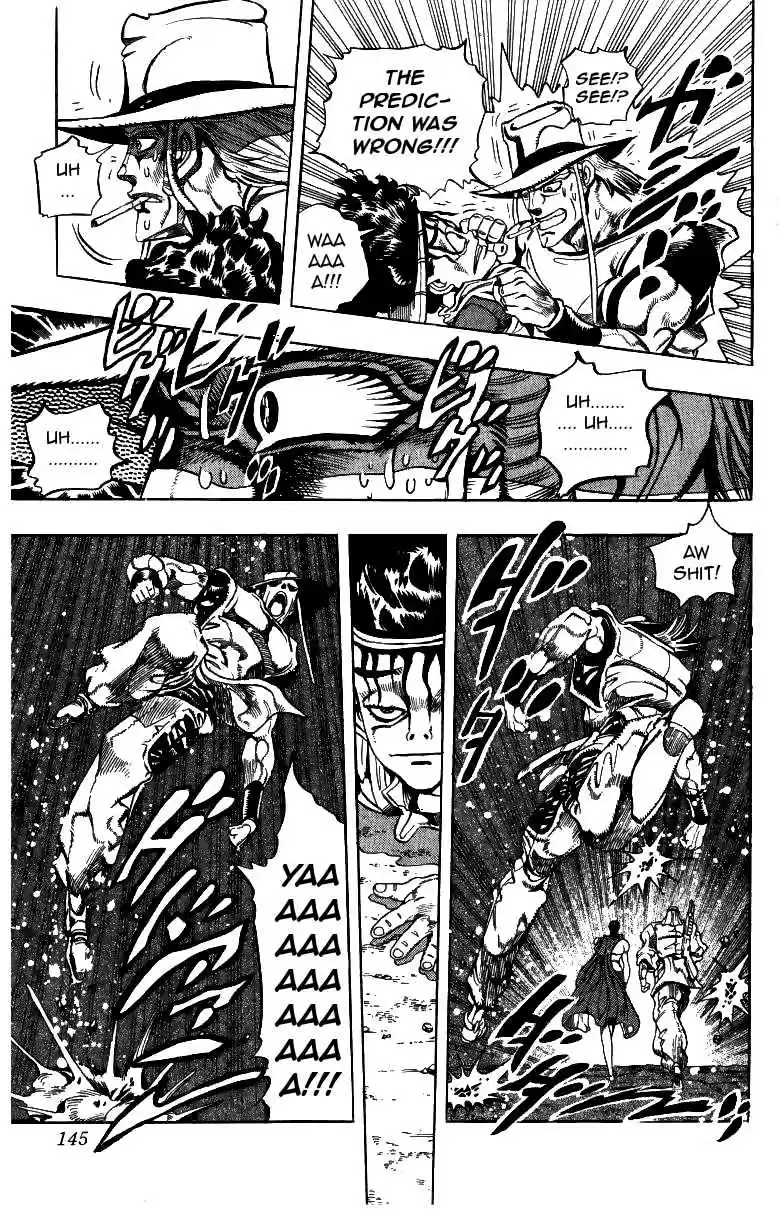 JoJo's Bizarre Adventure Part 3 Stardust Crusaders Vol. 11 Ch. 103