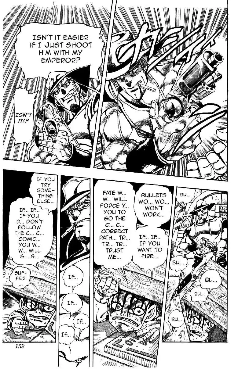 JoJo's Bizarre Adventure Part 3 Stardust Crusaders Vol. 11 Ch. 104