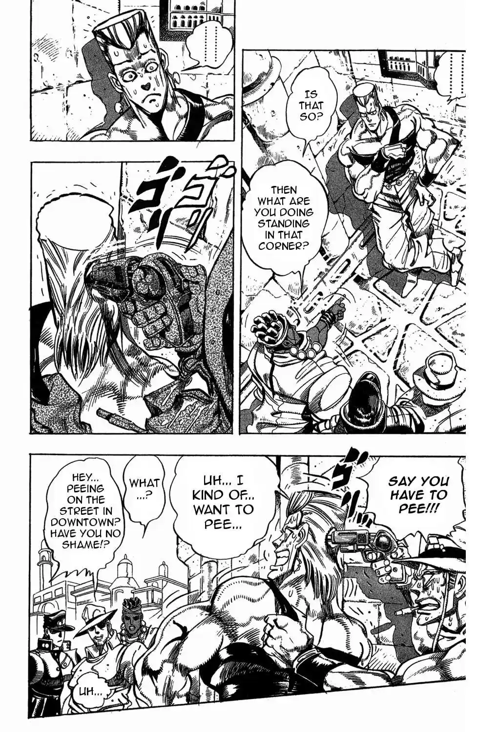 JoJo's Bizarre Adventure Part 3 Stardust Crusaders Vol. 11 Ch. 105