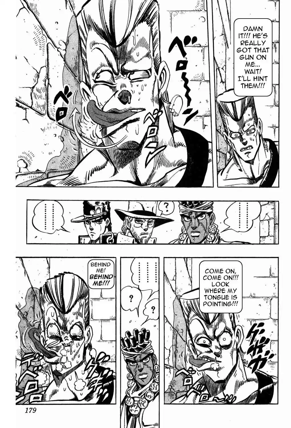 JoJo's Bizarre Adventure Part 3 Stardust Crusaders Vol. 11 Ch. 105