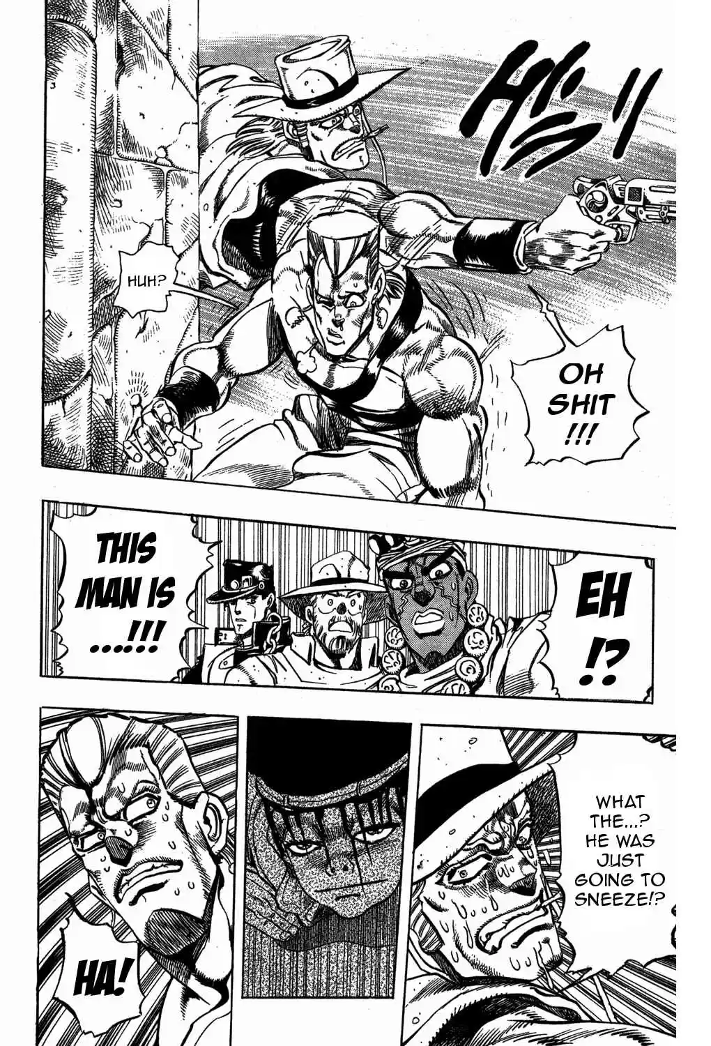JoJo's Bizarre Adventure Part 3 Stardust Crusaders Vol. 11 Ch. 105