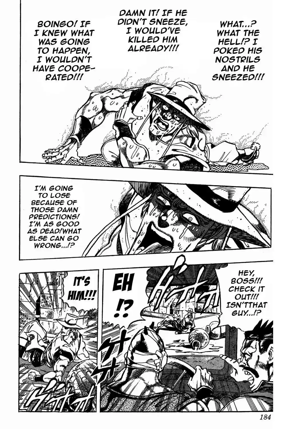 JoJo's Bizarre Adventure Part 3 Stardust Crusaders Vol. 11 Ch. 105