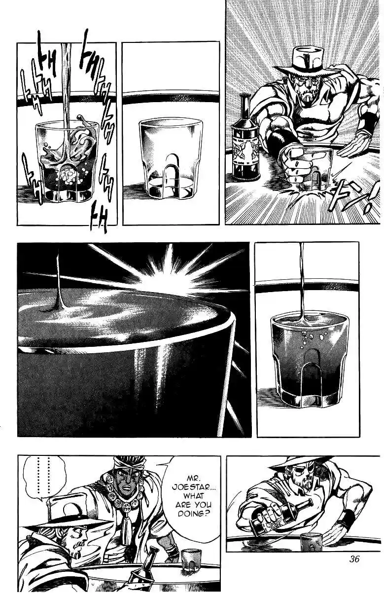 JoJo's Bizarre Adventure Part 3 Stardust Crusaders Vol. 11 Ch. 98