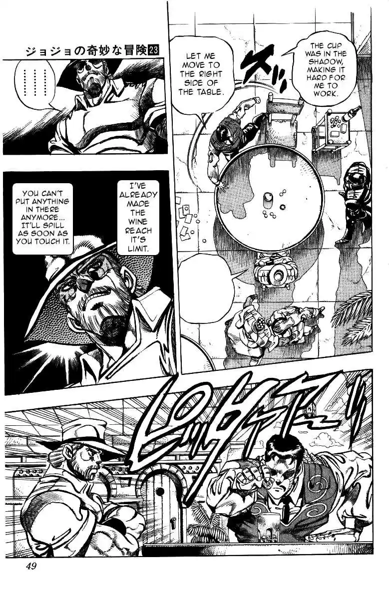 JoJo's Bizarre Adventure Part 3 Stardust Crusaders Vol. 11 Ch. 99