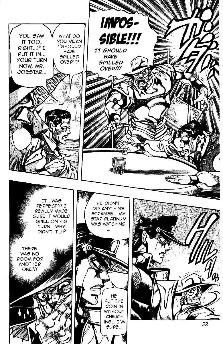 JoJo's Bizarre Adventure Part 3 Stardust Crusaders Vol. 11 Ch. 99