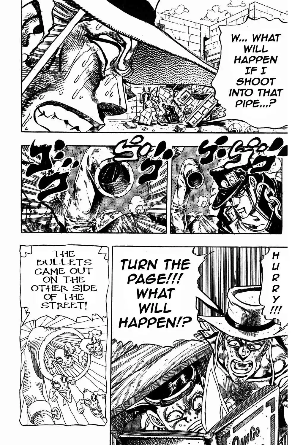 JoJo's Bizarre Adventure Part 3 Stardust Crusaders Vol. 12 Ch. 106