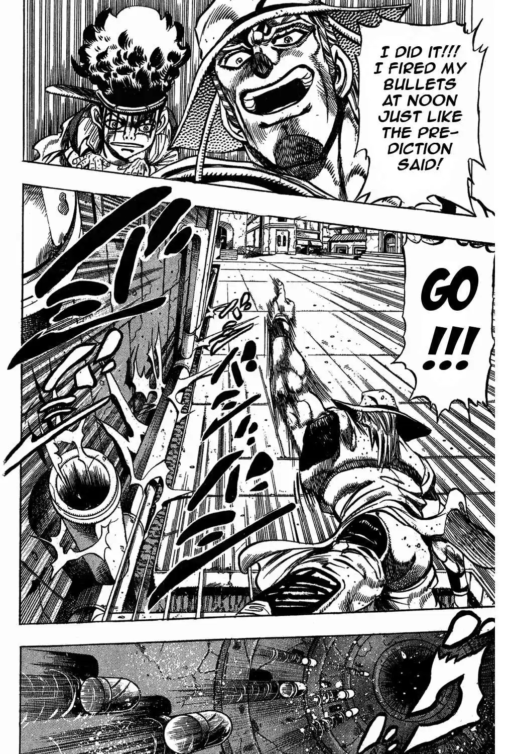 JoJo's Bizarre Adventure Part 3 Stardust Crusaders Vol. 12 Ch. 107