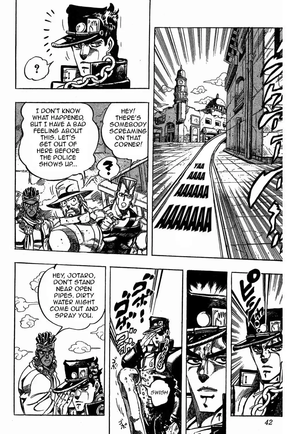 JoJo's Bizarre Adventure Part 3 Stardust Crusaders Vol. 12 Ch. 107