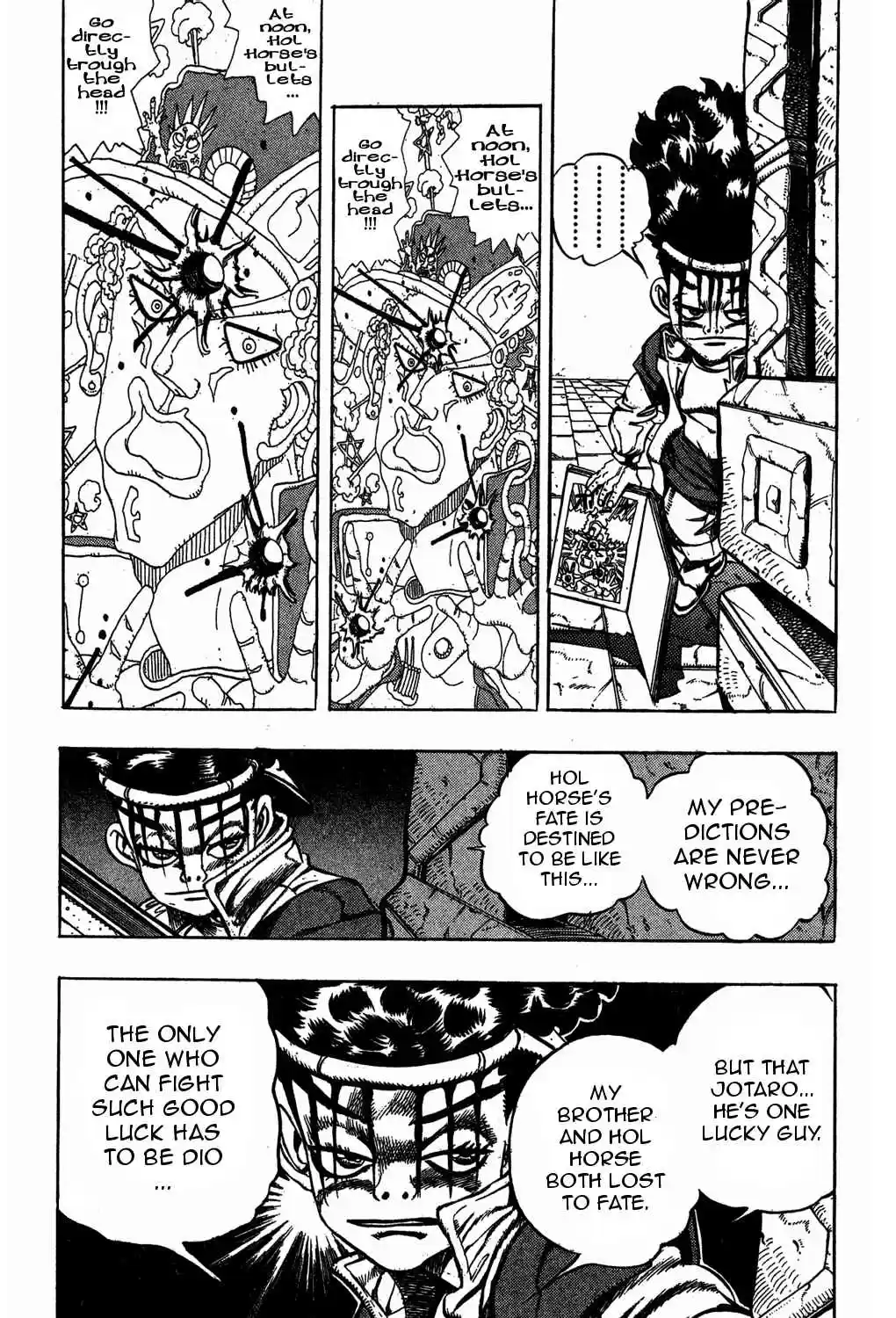 JoJo's Bizarre Adventure Part 3 Stardust Crusaders Vol. 12 Ch. 107