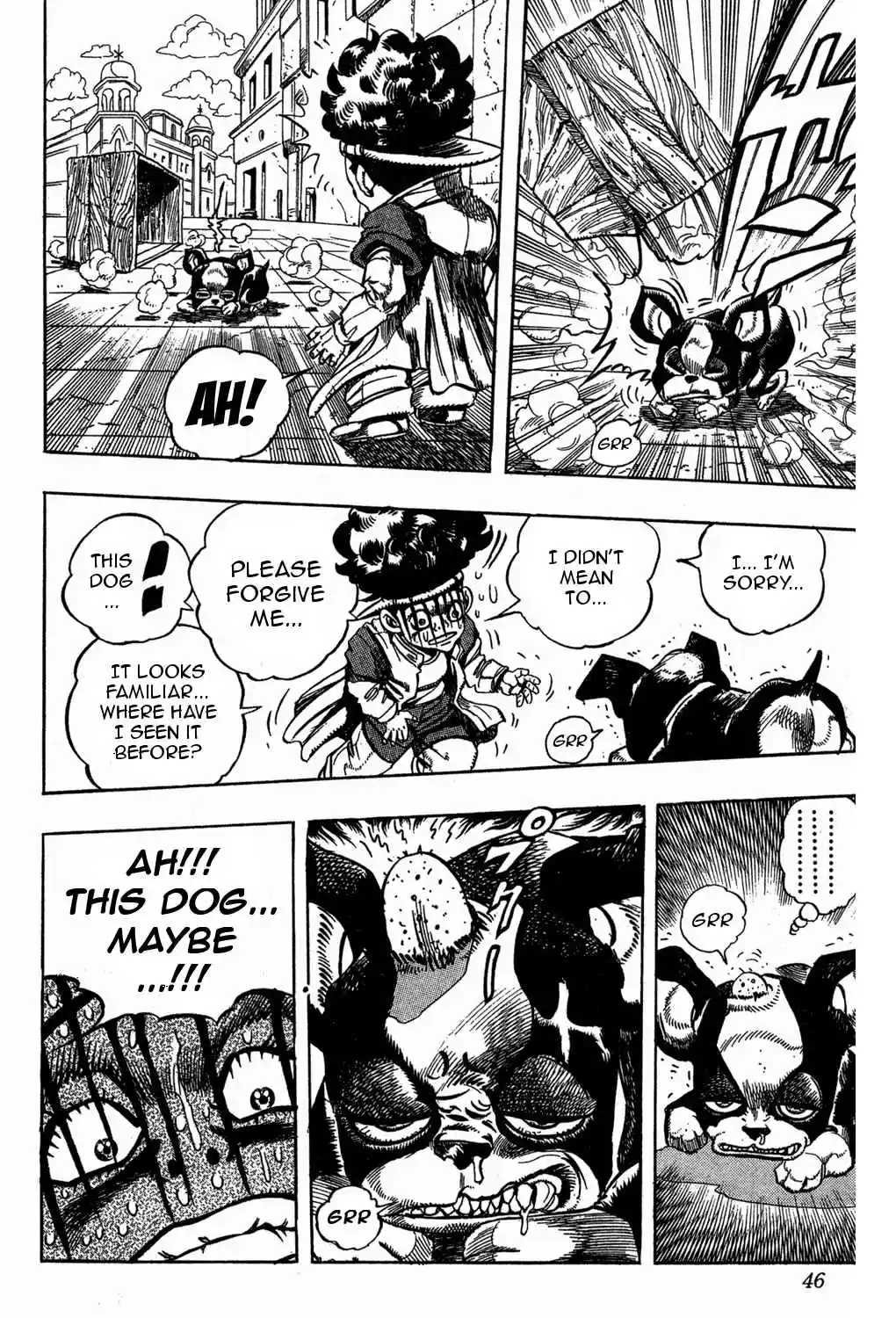 JoJo's Bizarre Adventure Part 3 Stardust Crusaders Vol. 12 Ch. 107