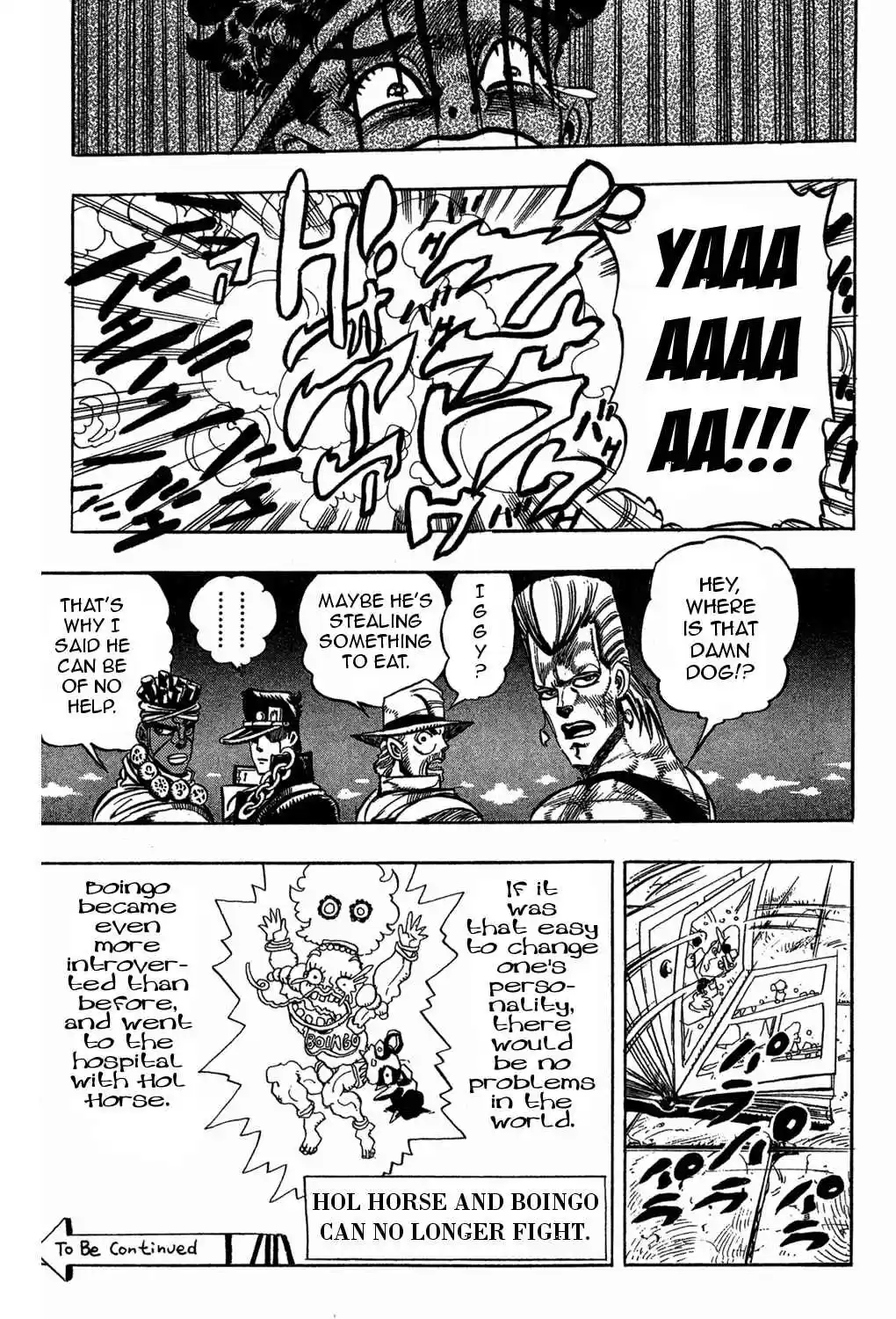 JoJo's Bizarre Adventure Part 3 Stardust Crusaders Vol. 12 Ch. 107