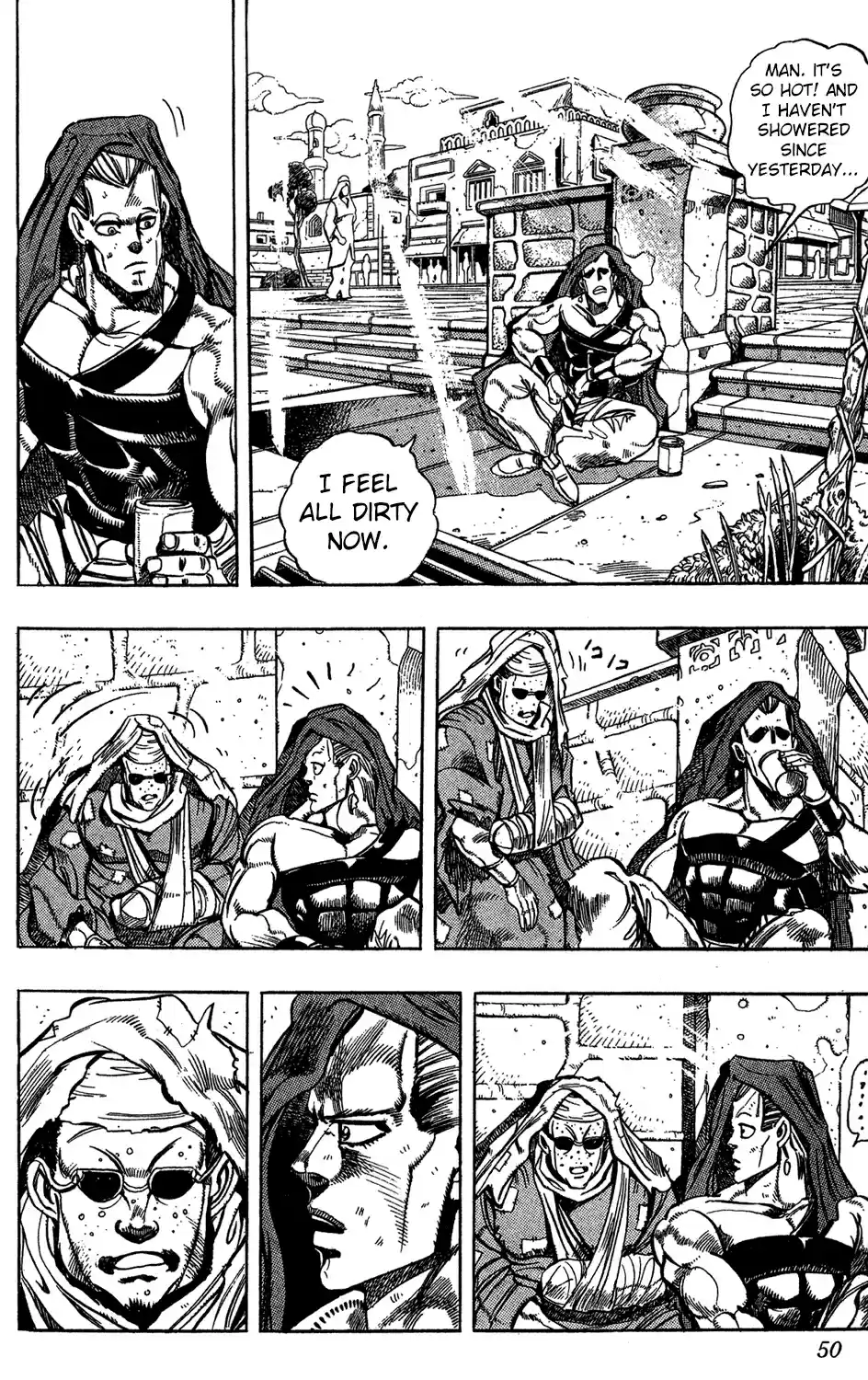 JoJo's Bizarre Adventure Part 3 Stardust Crusaders Vol. 12 Ch. 108