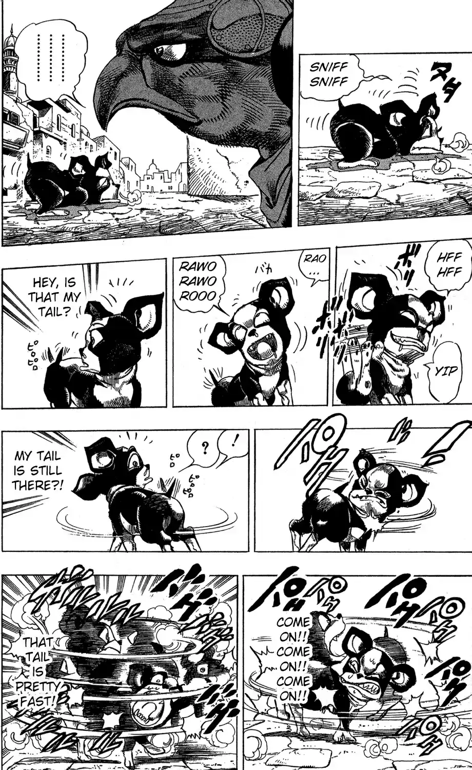 JoJo's Bizarre Adventure Part 3 Stardust Crusaders Vol. 12 Ch. 109