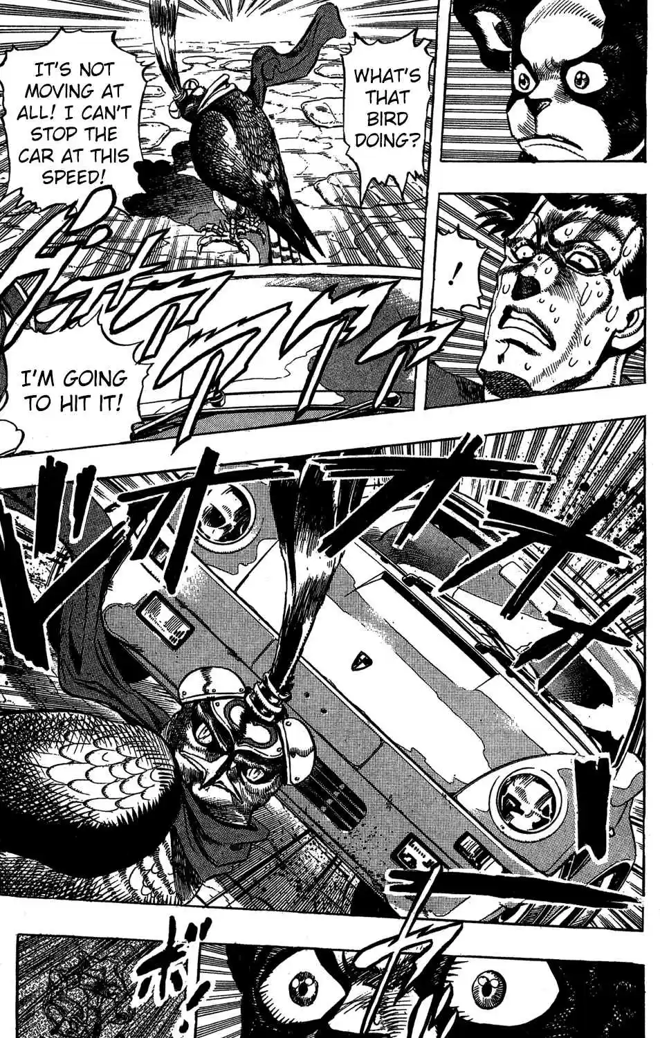 JoJo's Bizarre Adventure Part 3 Stardust Crusaders Vol. 12 Ch. 109