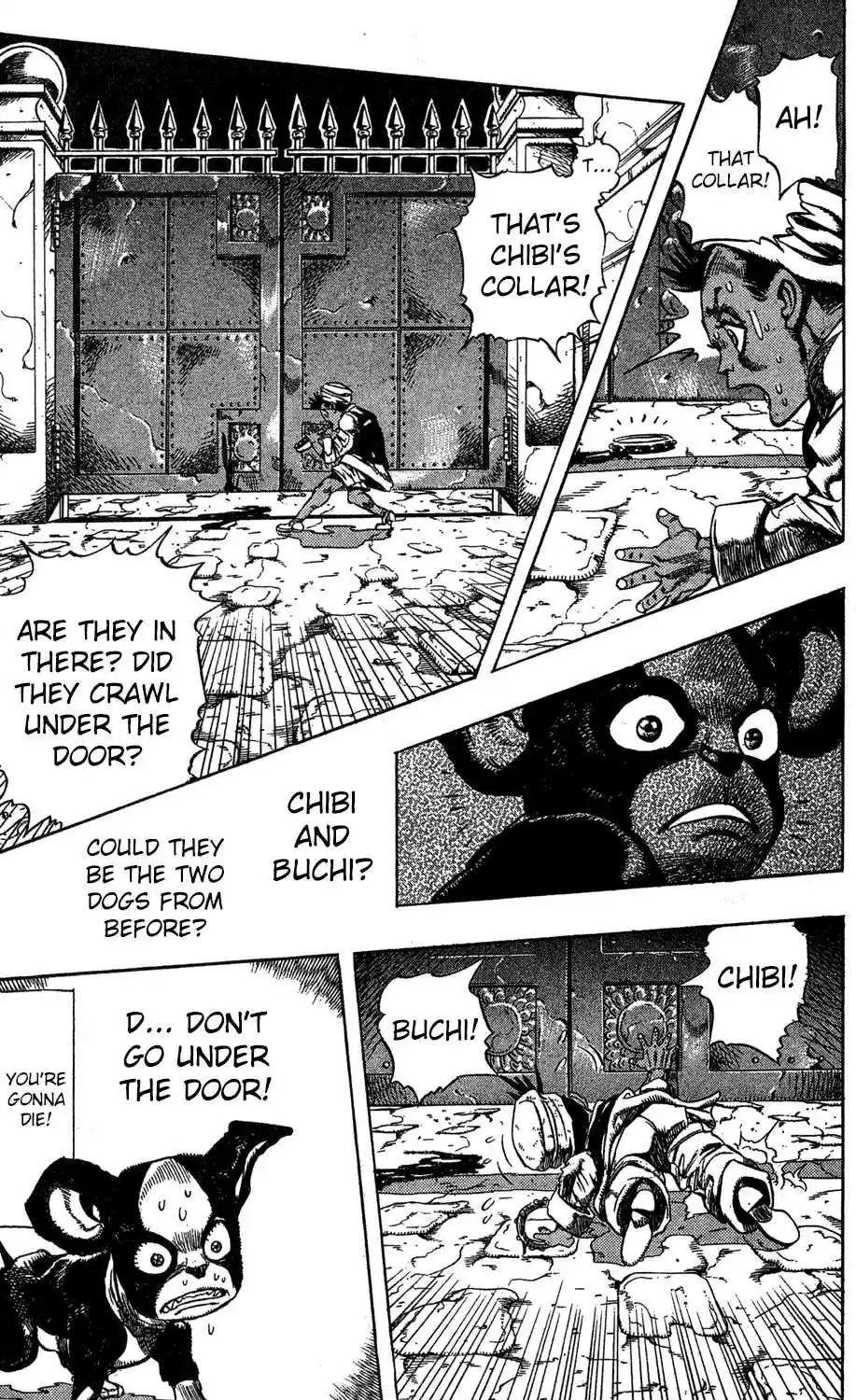 JoJo's Bizarre Adventure Part 3 Stardust Crusaders Vol. 12 Ch. 109