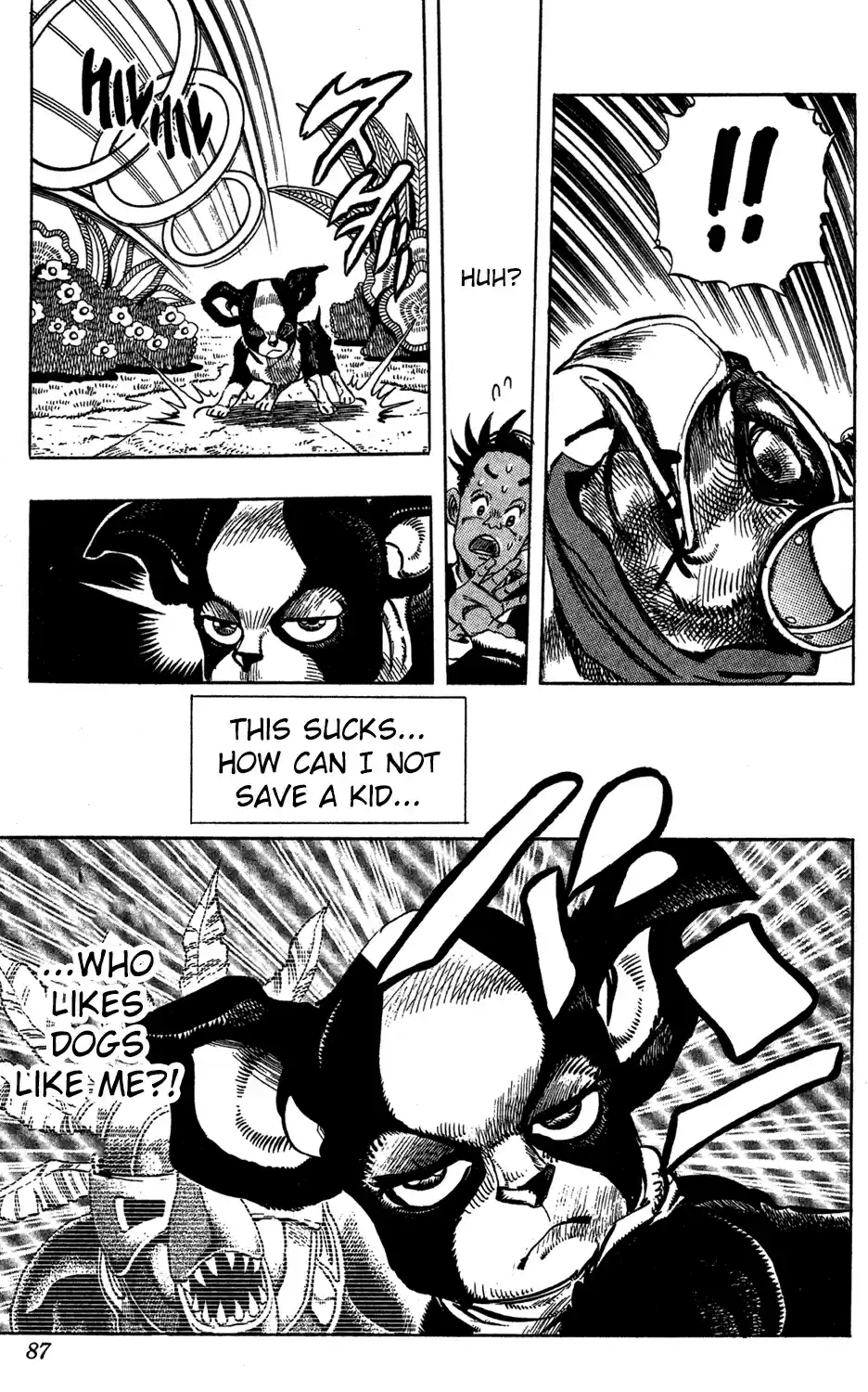 JoJo's Bizarre Adventure Part 3 Stardust Crusaders Vol. 12 Ch. 109