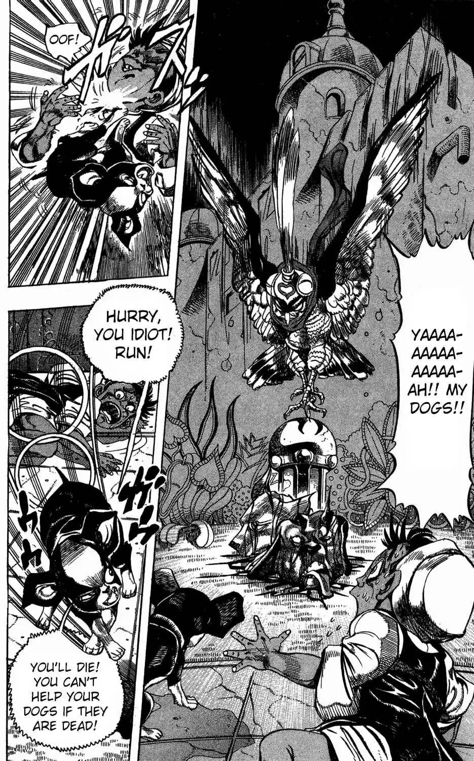 JoJo's Bizarre Adventure Part 3 Stardust Crusaders Vol. 12 Ch. 110
