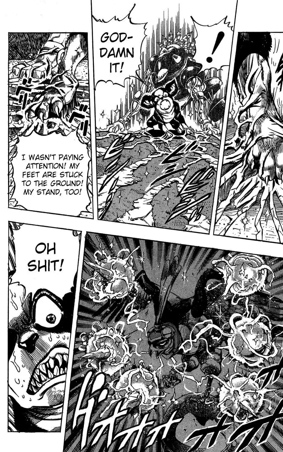 JoJo's Bizarre Adventure Part 3 Stardust Crusaders Vol. 12 Ch. 110