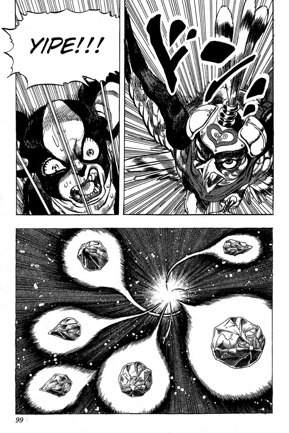 JoJo's Bizarre Adventure Part 3 Stardust Crusaders Vol. 12 Ch. 110