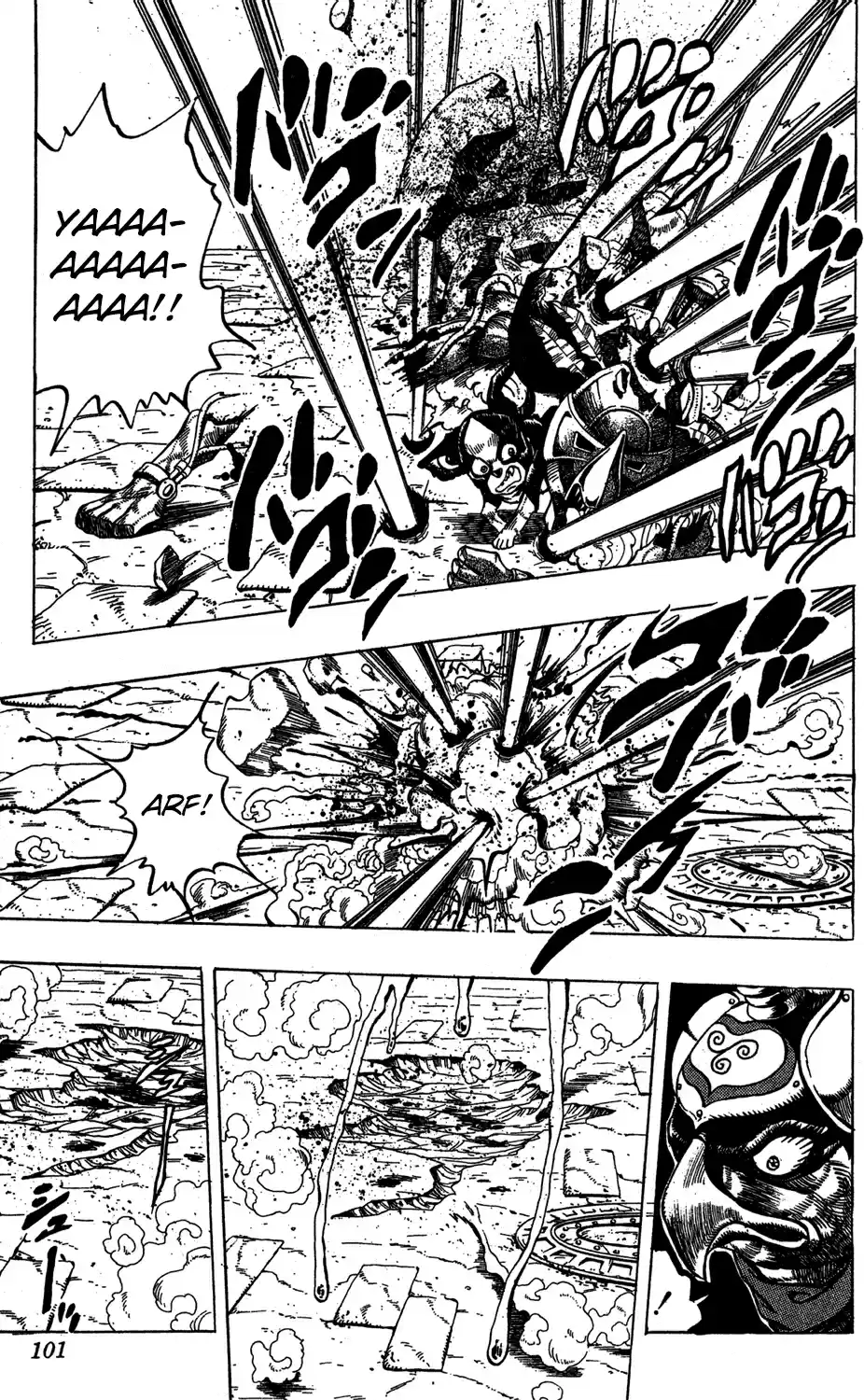JoJo's Bizarre Adventure Part 3 Stardust Crusaders Vol. 12 Ch. 110