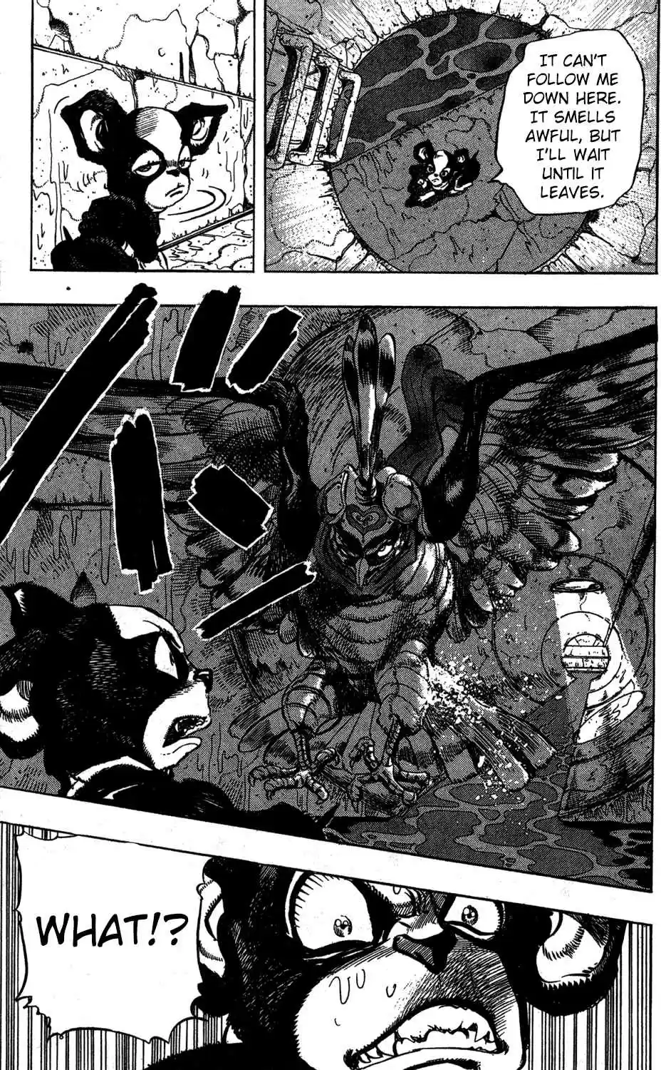JoJo's Bizarre Adventure Part 3 Stardust Crusaders Vol. 12 Ch. 110