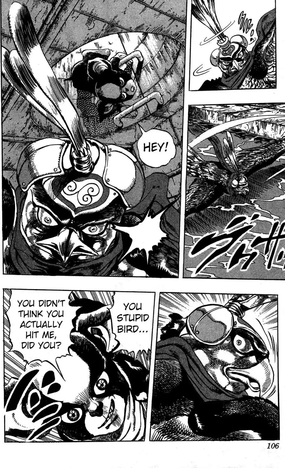 JoJo's Bizarre Adventure Part 3 Stardust Crusaders Vol. 12 Ch. 110