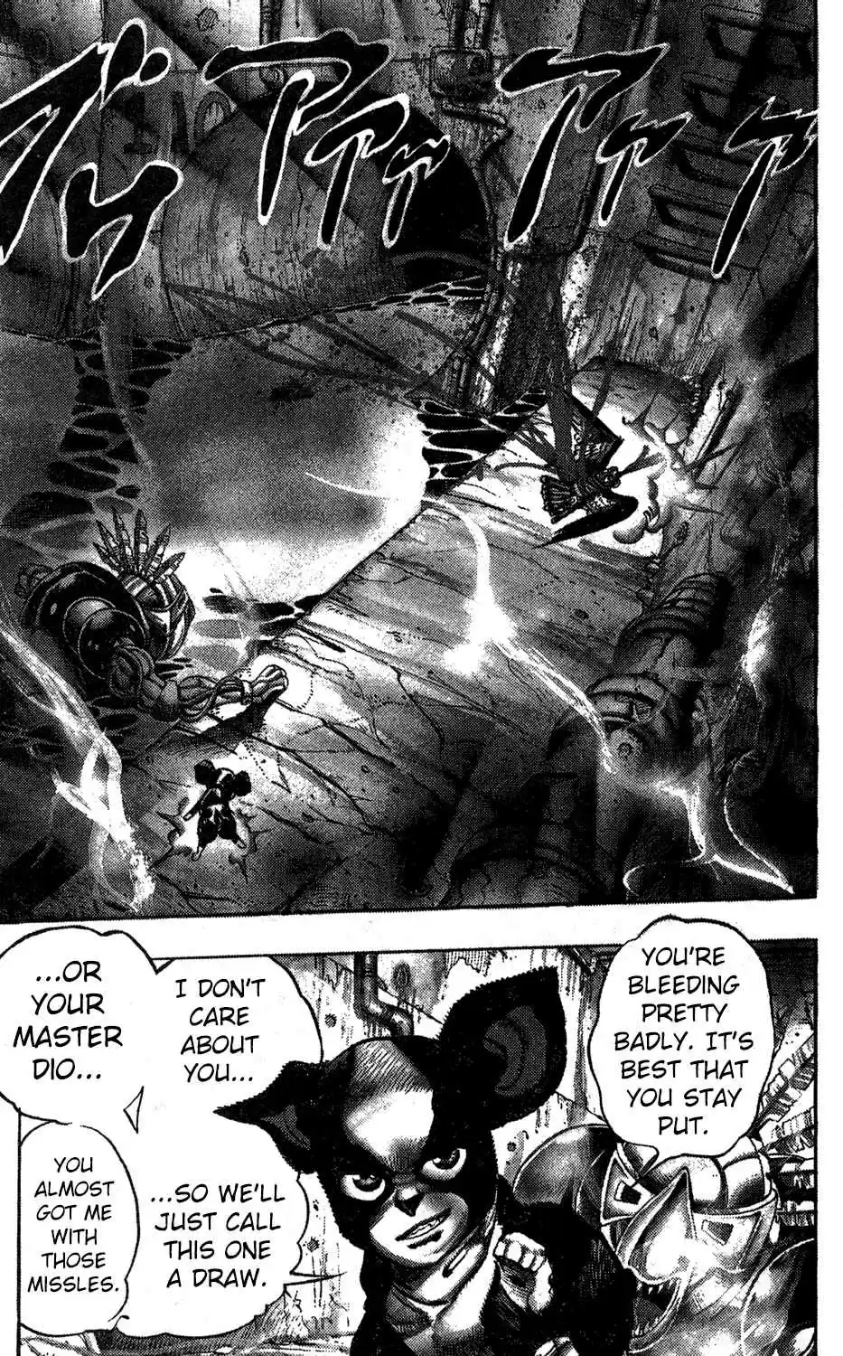 JoJo's Bizarre Adventure Part 3 Stardust Crusaders Vol. 12 Ch. 111