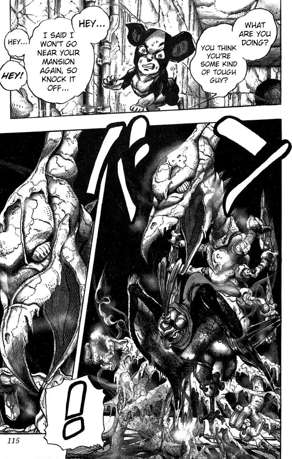 JoJo's Bizarre Adventure Part 3 Stardust Crusaders Vol. 12 Ch. 111