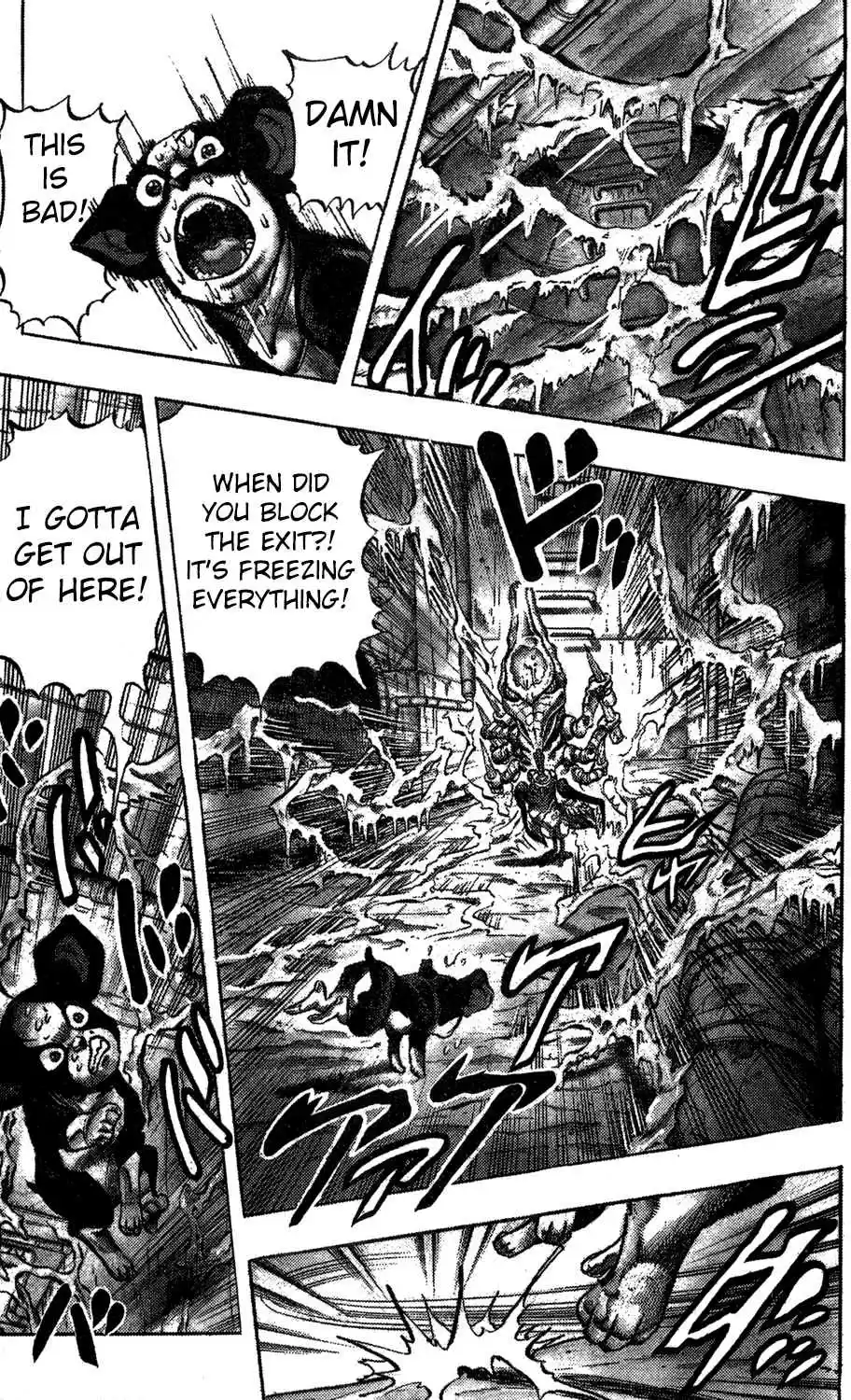 JoJo's Bizarre Adventure Part 3 Stardust Crusaders Vol. 12 Ch. 111