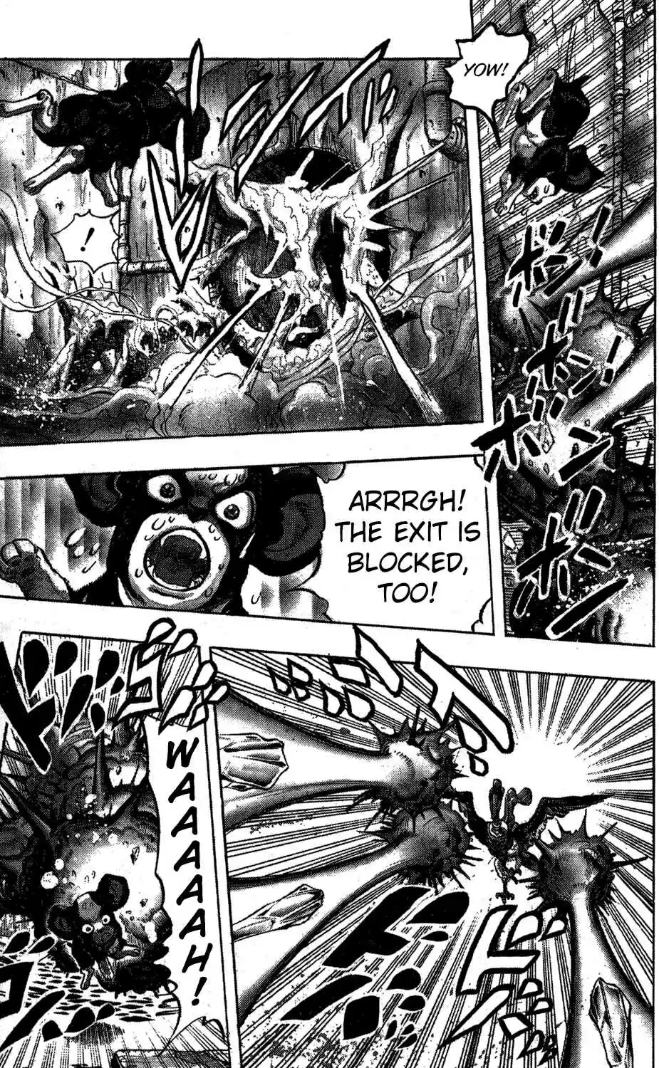 JoJo's Bizarre Adventure Part 3 Stardust Crusaders Vol. 12 Ch. 111