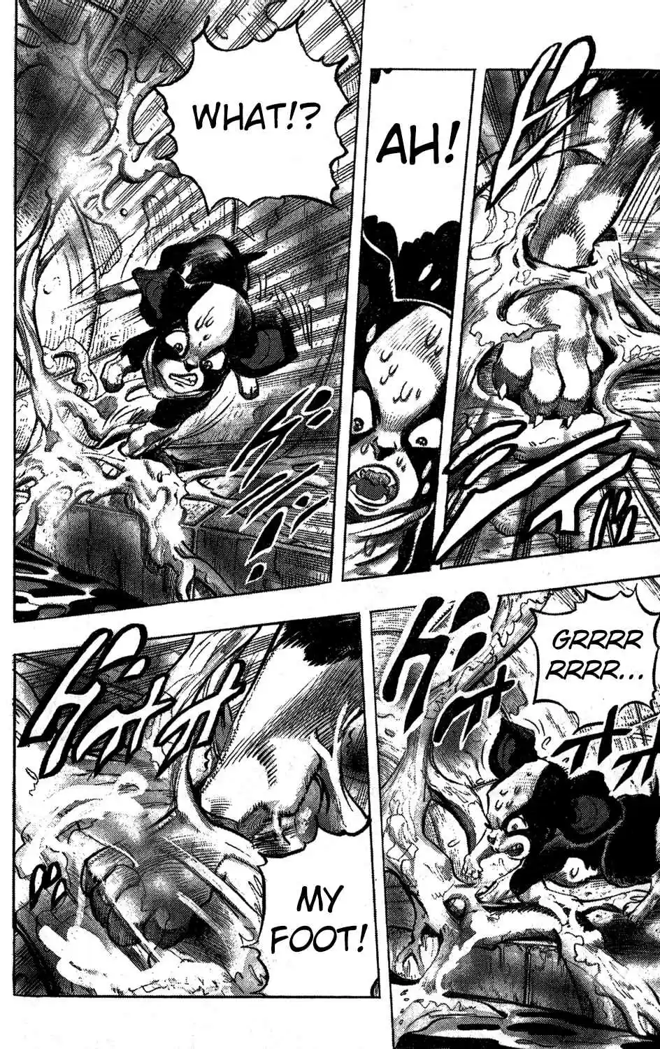 JoJo's Bizarre Adventure Part 3 Stardust Crusaders Vol. 12 Ch. 111