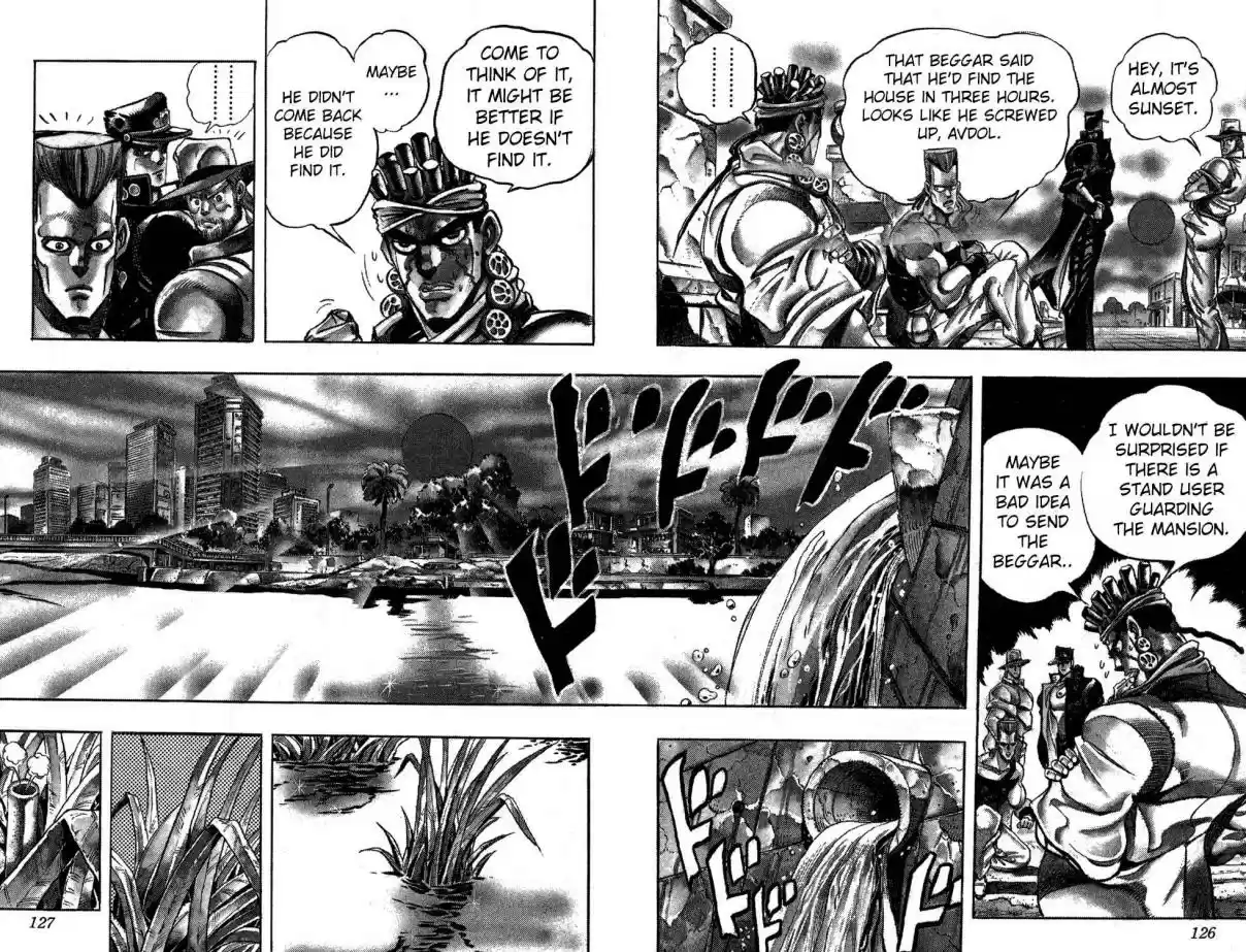 JoJo's Bizarre Adventure Part 3 Stardust Crusaders Vol. 12 Ch. 111