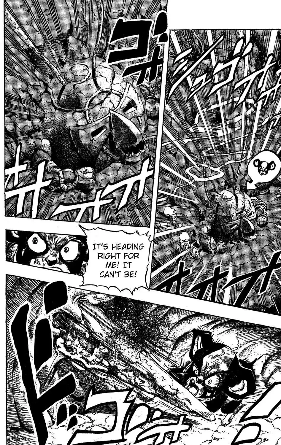 JoJo's Bizarre Adventure Part 3 Stardust Crusaders Vol. 12 Ch. 112