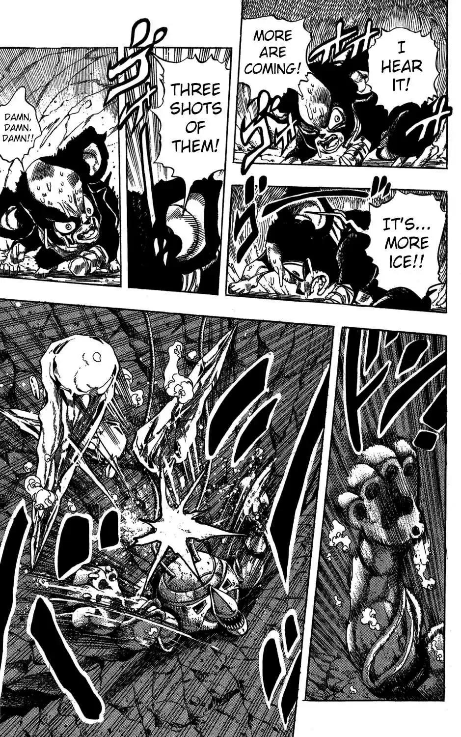 JoJo's Bizarre Adventure Part 3 Stardust Crusaders Vol. 12 Ch. 112