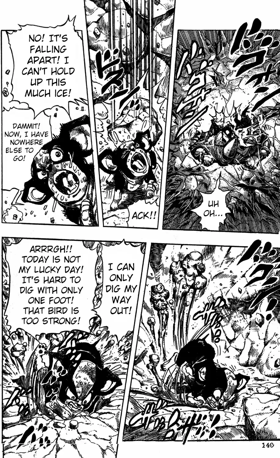 JoJo's Bizarre Adventure Part 3 Stardust Crusaders Vol. 12 Ch. 112