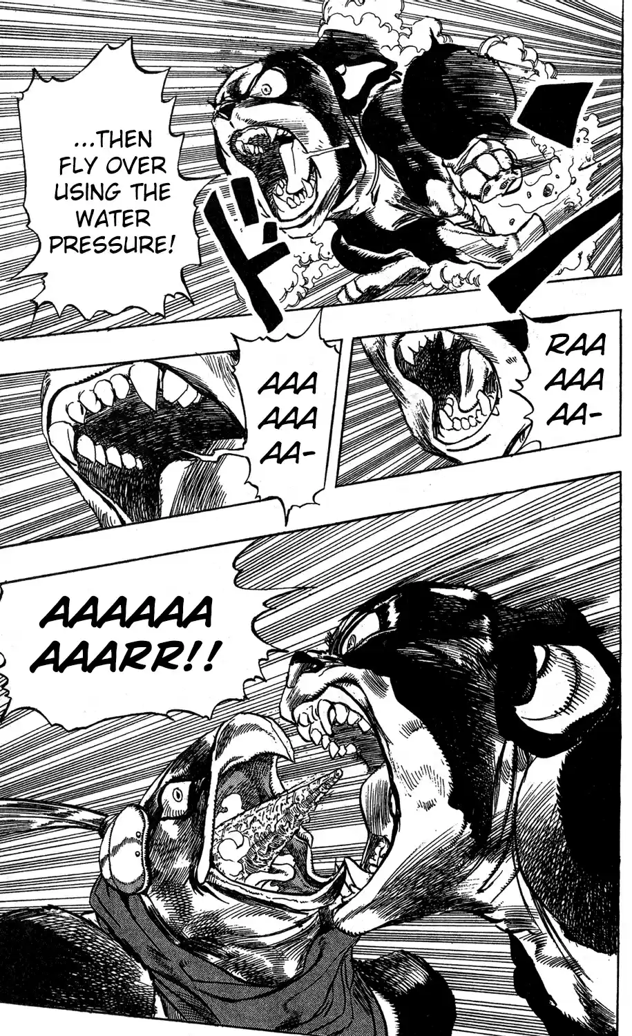 JoJo's Bizarre Adventure Part 3 Stardust Crusaders Vol. 12 Ch. 112