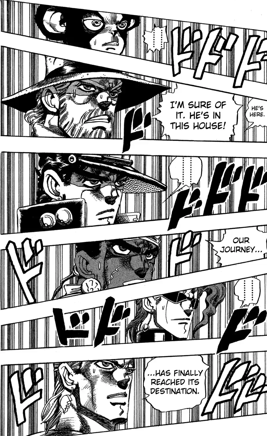 JoJo's Bizarre Adventure Part 3 Stardust Crusaders Vol. 12 Ch. 113