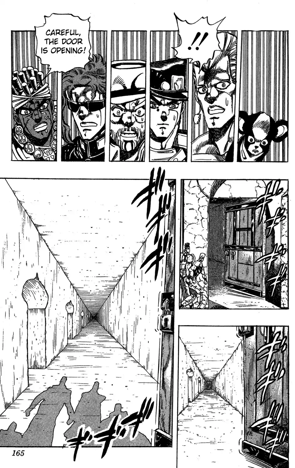 JoJo's Bizarre Adventure Part 3 Stardust Crusaders Vol. 12 Ch. 113