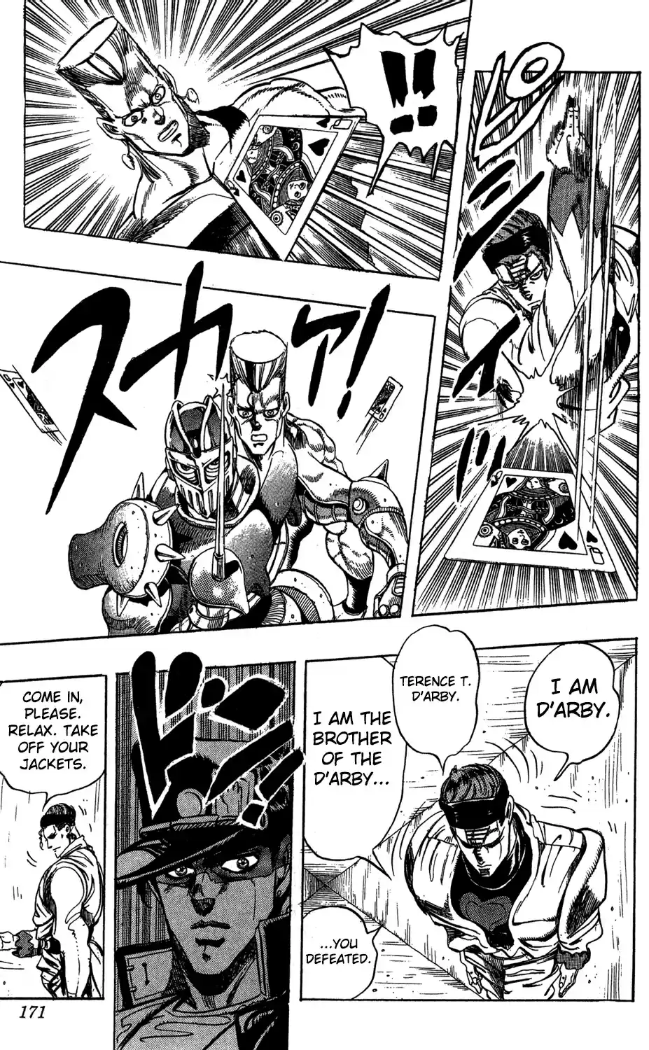 JoJo's Bizarre Adventure Part 3 Stardust Crusaders Vol. 12 Ch. 113