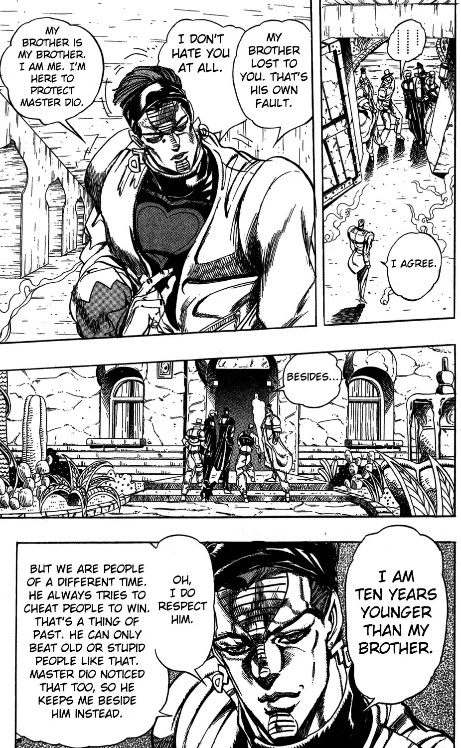 JoJo's Bizarre Adventure Part 3 Stardust Crusaders Vol. 12 Ch. 114