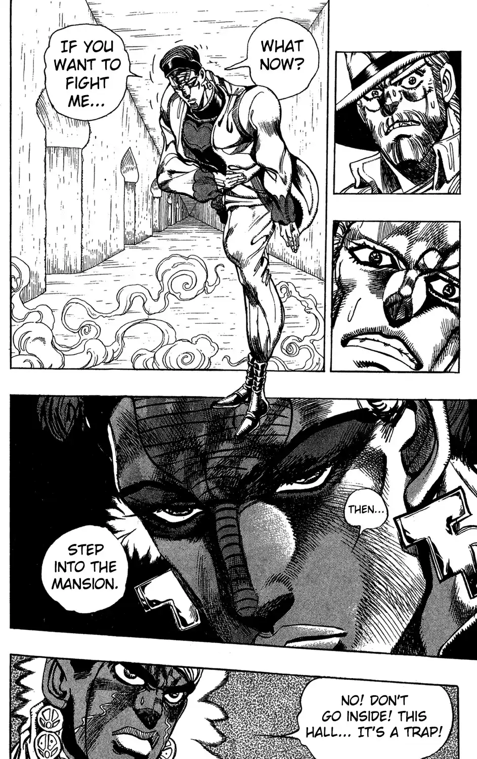 JoJo's Bizarre Adventure Part 3 Stardust Crusaders Vol. 12 Ch. 114