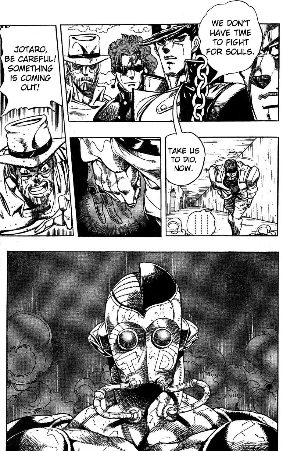 JoJo's Bizarre Adventure Part 3 Stardust Crusaders Vol. 12 Ch. 114