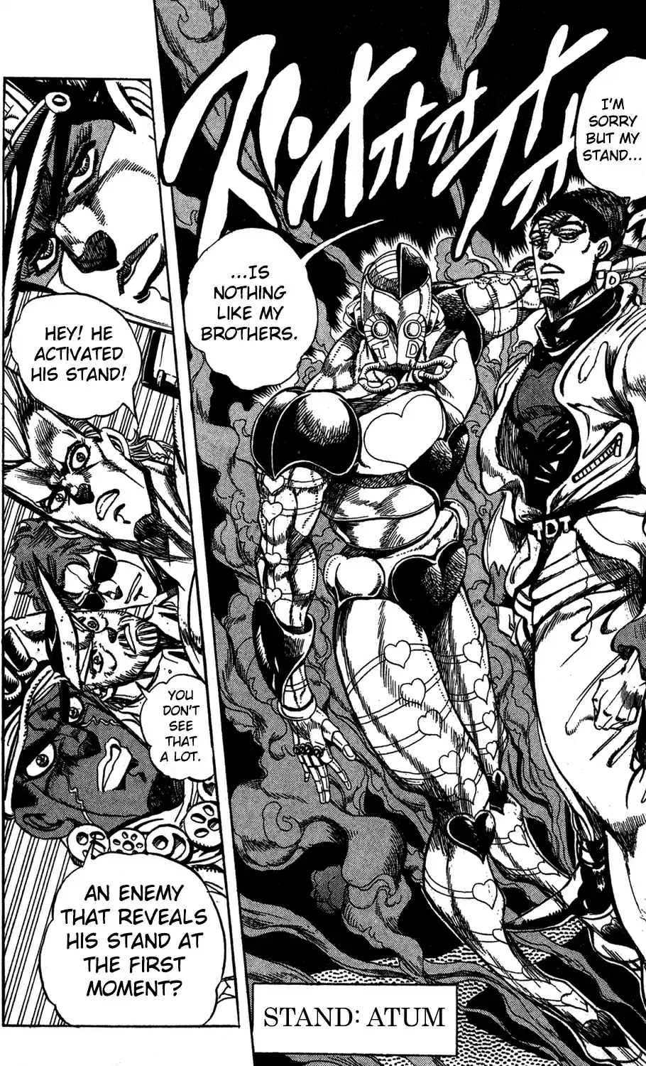 JoJo's Bizarre Adventure Part 3 Stardust Crusaders Vol. 12 Ch. 114