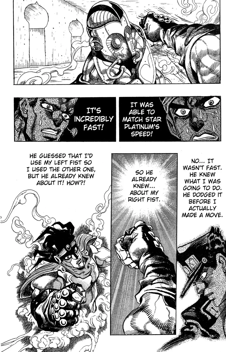 JoJo's Bizarre Adventure Part 3 Stardust Crusaders Vol. 12 Ch. 114