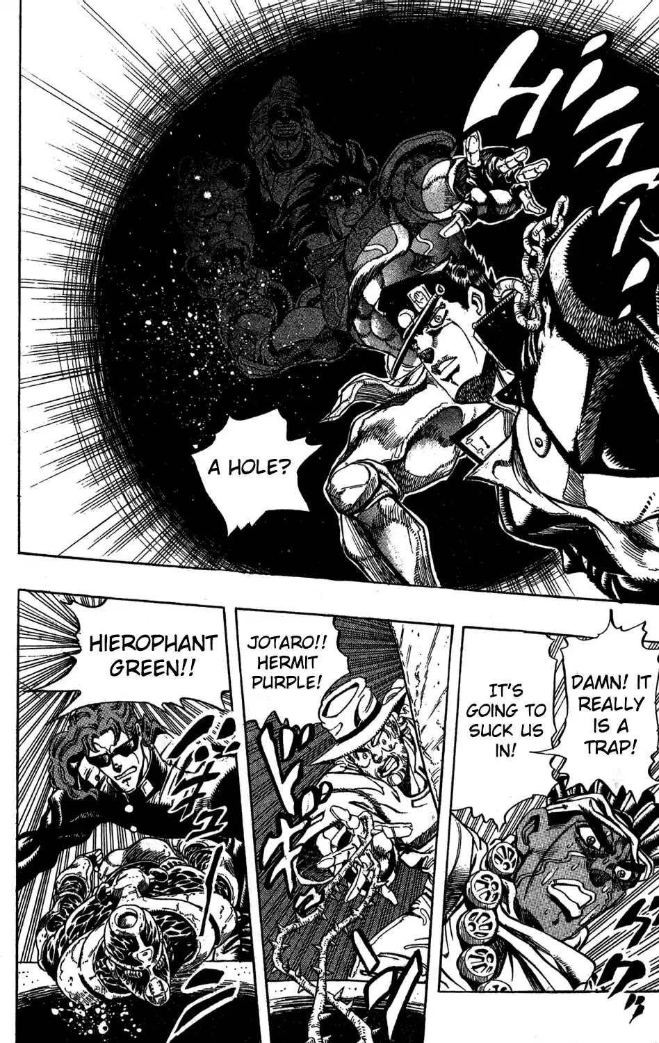 JoJo's Bizarre Adventure Part 3 Stardust Crusaders Vol. 12 Ch. 114