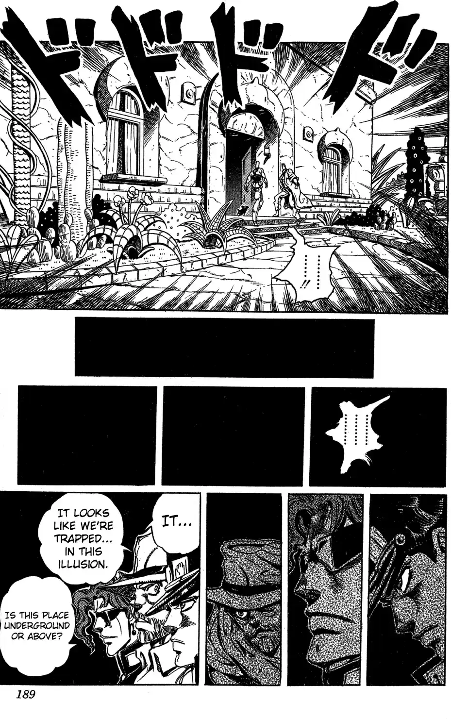 JoJo's Bizarre Adventure Part 3 Stardust Crusaders Vol. 12 Ch. 114