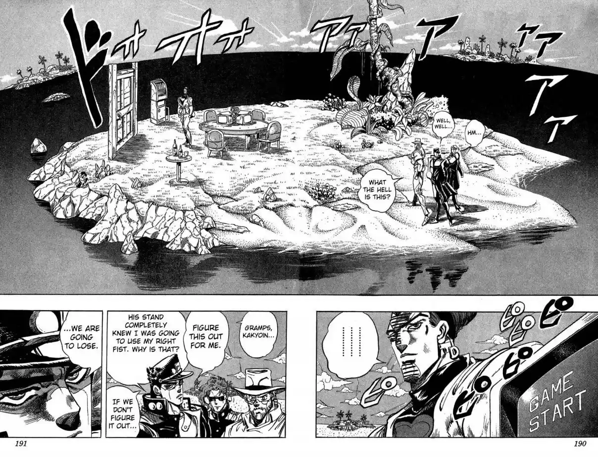 JoJo's Bizarre Adventure Part 3 Stardust Crusaders Vol. 12 Ch. 114