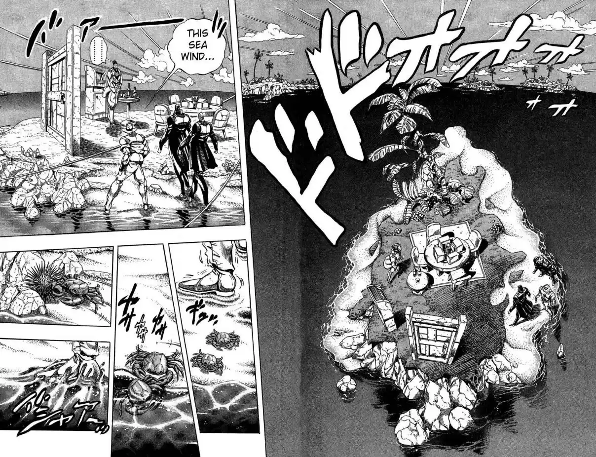 JoJo's Bizarre Adventure Part 3 Stardust Crusaders Vol. 13 Ch. 115